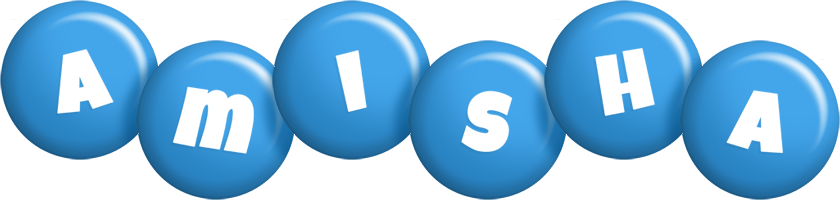 Amisha candy-blue logo