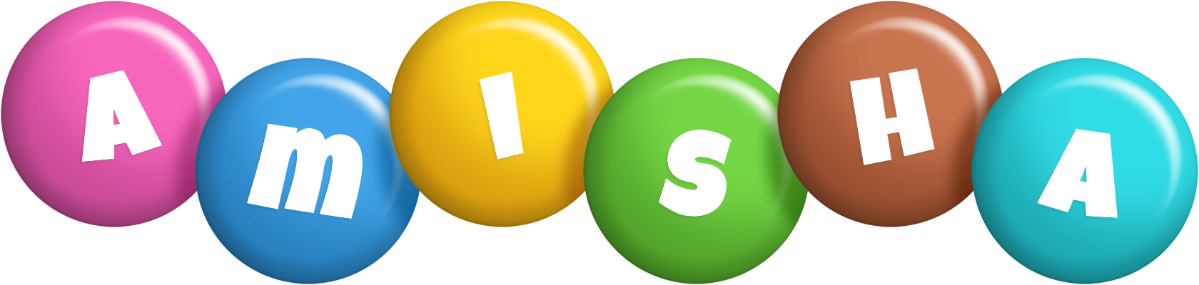 Amisha candy logo