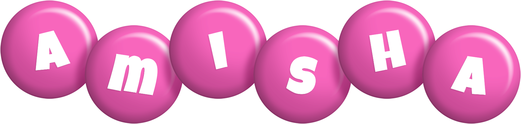 Amisha candy-pink logo