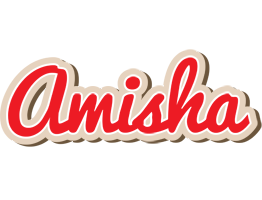 Amisha chocolate logo
