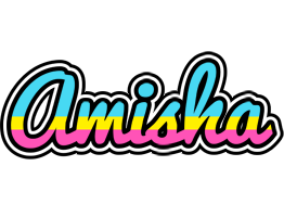 Amisha circus logo
