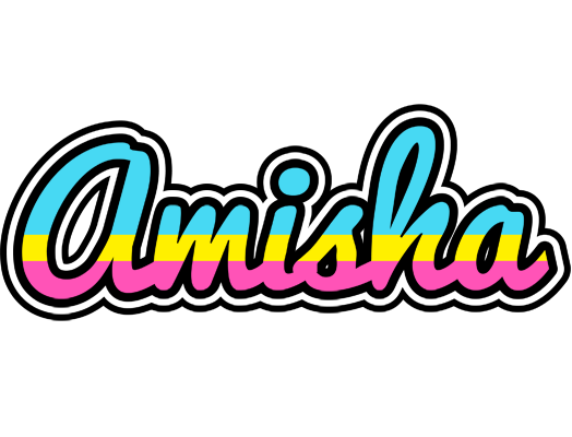 Amisha circus logo