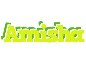 Amisha citrus logo