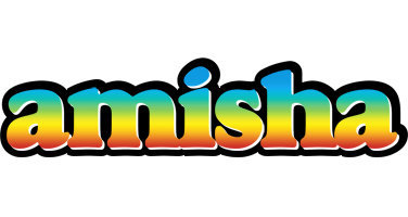 Amisha color logo