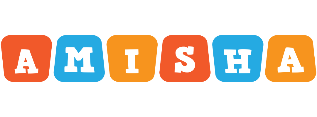 Amisha comics logo
