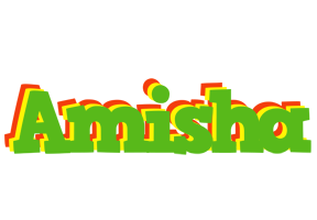 Amisha crocodile logo