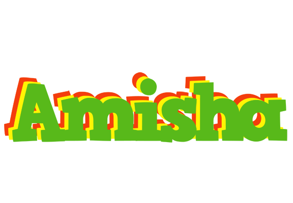 Amisha crocodile logo