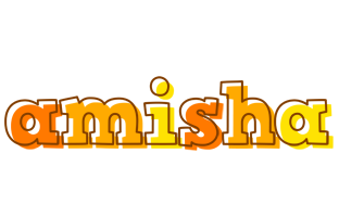 Amisha desert logo