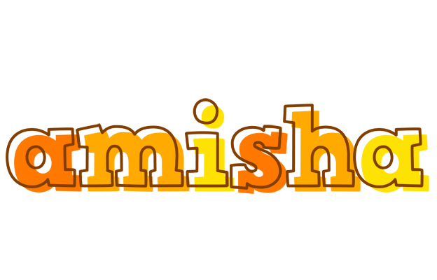 Amisha desert logo