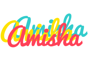 Amisha disco logo