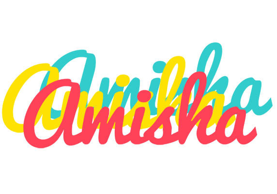 Amisha disco logo