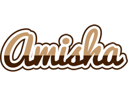 Amisha exclusive logo