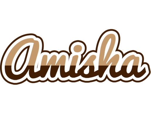 Amisha exclusive logo