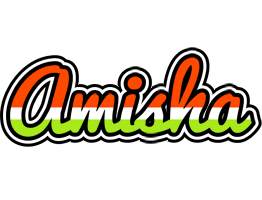 Amisha exotic logo