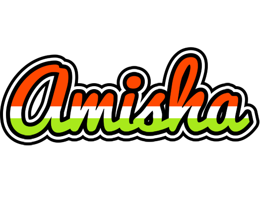 Amisha exotic logo