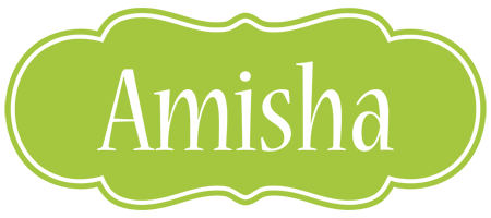 Amisha family logo