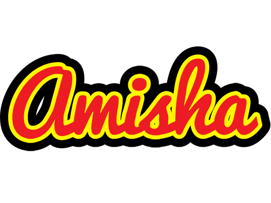 Amisha fireman logo