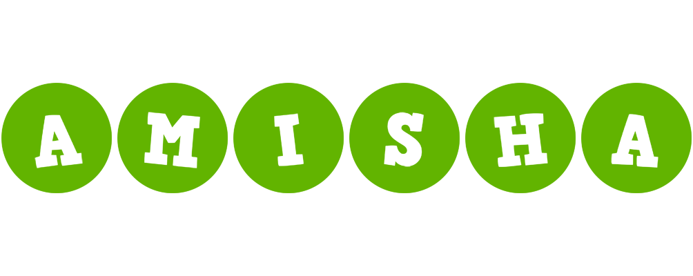 Amisha games logo