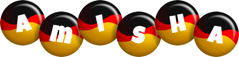 Amisha german logo