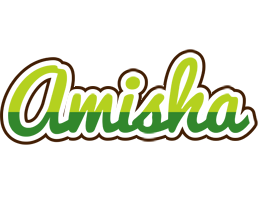 Amisha golfing logo