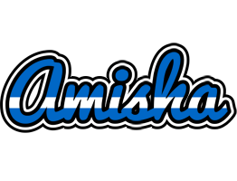 Amisha greece logo