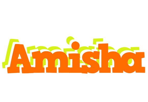 Amisha healthy logo