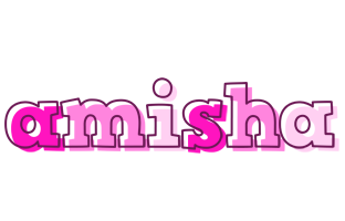 Amisha hello logo