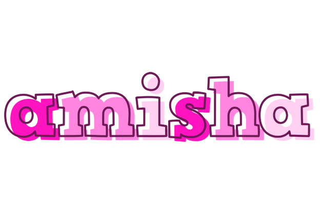Amisha hello logo