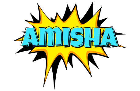 Amisha indycar logo