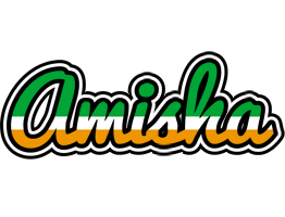 Amisha ireland logo