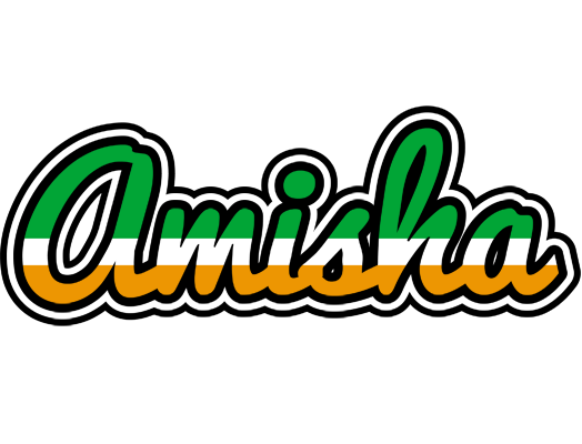 Amisha ireland logo