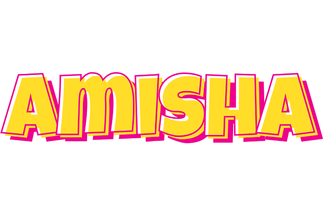 Amisha kaboom logo