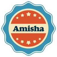 Amisha labels logo