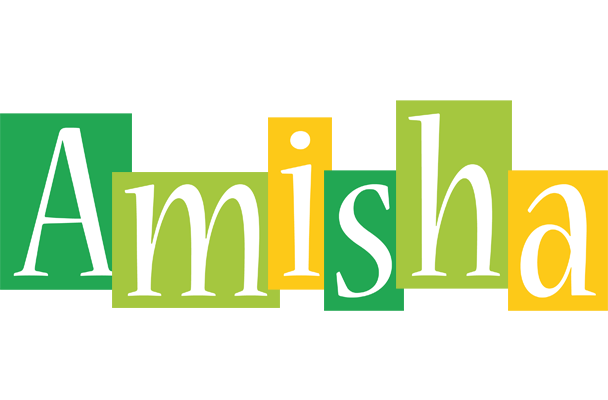 Amisha lemonade logo