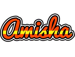 Amisha madrid logo