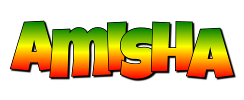 Amisha mango logo