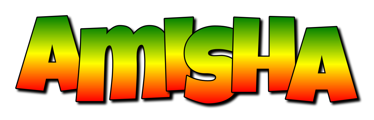 Amisha mango logo