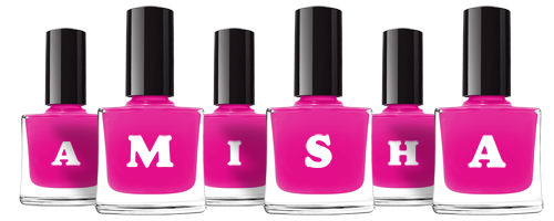 Amisha nails logo