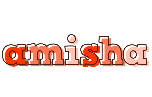 Amisha paint logo