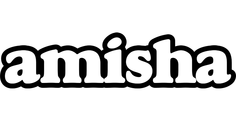 Amisha panda logo