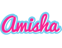 Amisha popstar logo