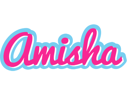 Amisha popstar logo