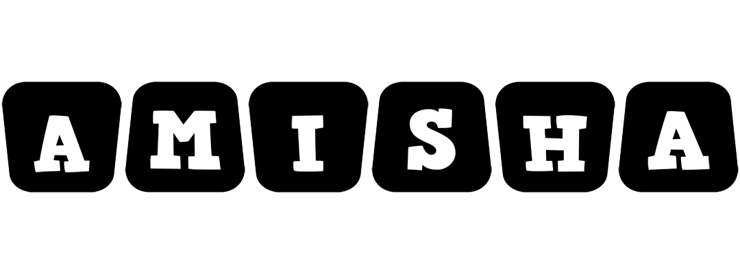 Amisha racing logo