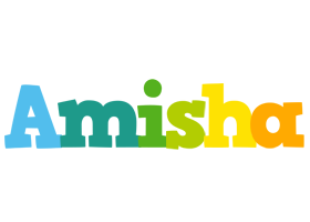 Amisha rainbows logo