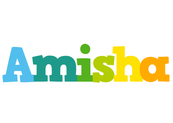 Amisha rainbows logo