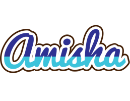 Amisha raining logo