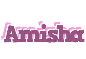 Amisha relaxing logo
