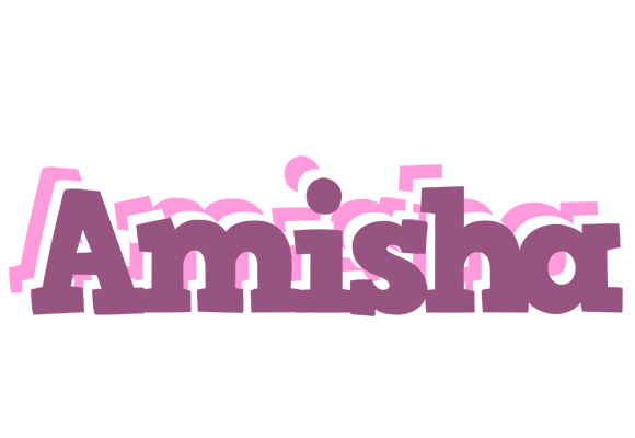 Amisha relaxing logo