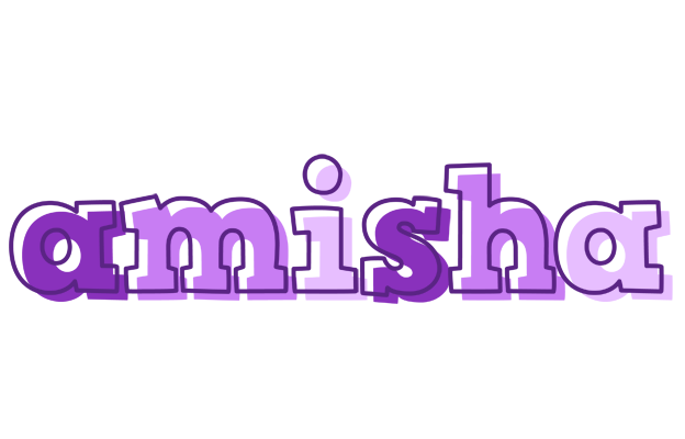 Amisha sensual logo