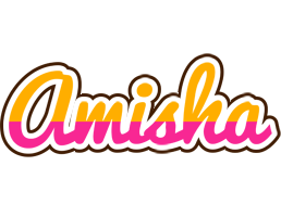Amisha smoothie logo